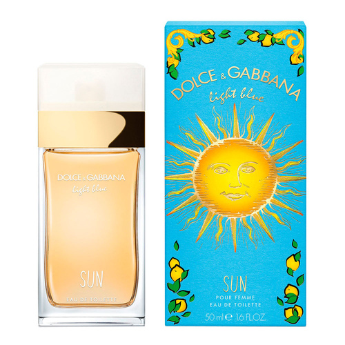 Dolce & Gabbana Light Blue Sun woda toaletowa 50 ml
