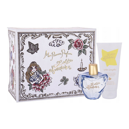 Lolita Lempicka Mon Premier Parfum zestaw - woda perfumowana  50 ml + balsam  75 ml