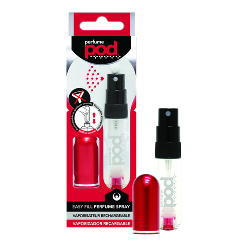 PerfumePOD Pure Atomizer 5 ml - Red