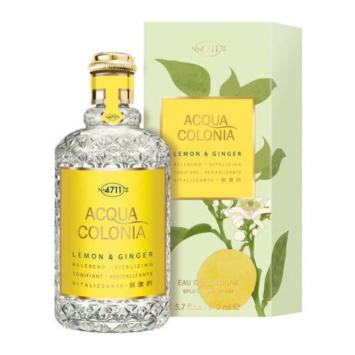 4711 Acqua Colonia Lemon & Ginger woda kolońska 170 ml