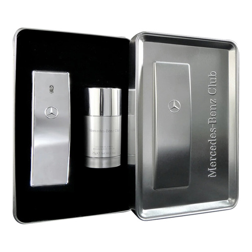 Mercedes-Benz Club for Men zestaw - woda toaletowa  50 ml + dezodorant w sztyftcie  75 ml