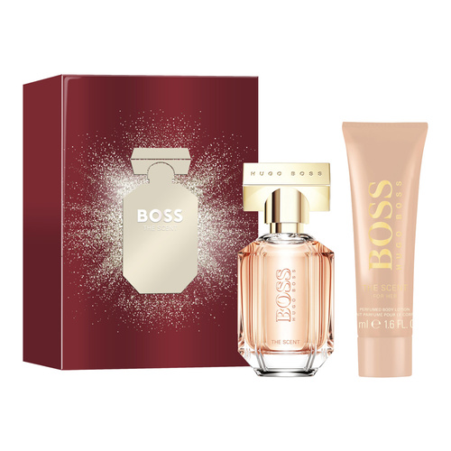 Hugo Boss Boss The Scent for Her zestaw - woda perfumowana  30 ml + balsam do ciała  50 ml