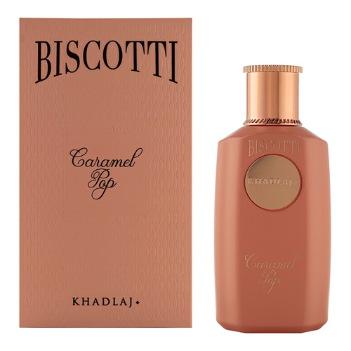 Khadlaj Biscotti Caramel Pop ekstrakt perfum 100 ml