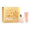 Hugo Boss Boss Alive  zestaw - woda perfumowana  50 ml + mleczko do ciała  75 ml