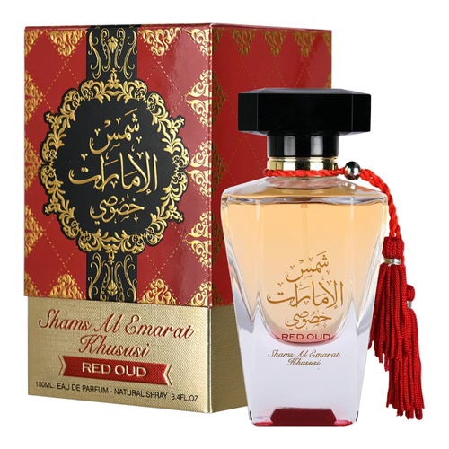 Ard Al Zaafaran Shams Al Emarat Khususi Red Oud woda perfumowana 100 ml