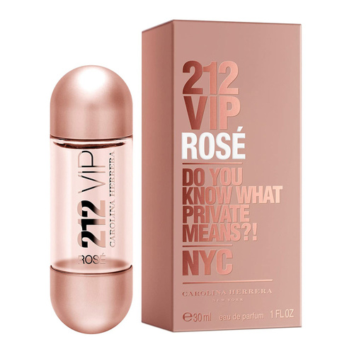 Carolina Herrera 212 VIP Rose woda perfumowana  30 ml