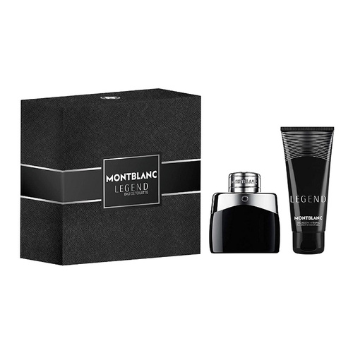 Montblanc Legend zestaw - woda toaletowa  50 ml + żel pod prysznic 100 ml