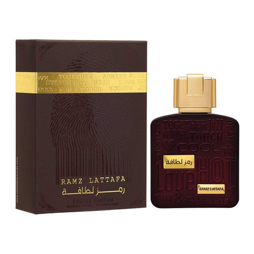 Lattafa Ramz Lattafa Gold woda perfumowana 100 ml