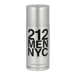 Carolina Herrera 212 NYC Men  dezodorant spray 150 ml OUTLET