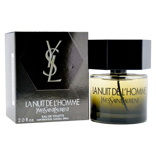 Yves Saint Laurent La Nuit De L'Homme woda toaletowa  60 ml