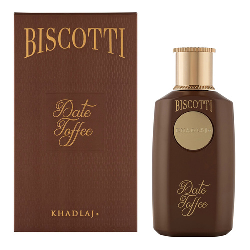 Khadlaj Biscotti Date Toffee ekstrakt perfum 100 ml