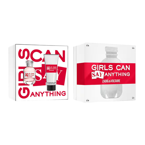 Zadig & Voltaire Girls Can Say Anything zestaw - woda perfumowana 50 ml + balsam do ciała 100 ml