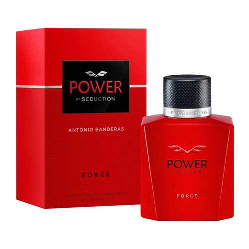Antonio Banderas Power of Seduction Force woda toaletowa  100 ml