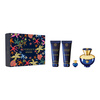 Versace pour Femme Dylan Blue zestaw - woda perfumowana 100 ml + woda perfumowana   5 ml + balsam do ciała 100 ml + żel pod prysznic 100 ml