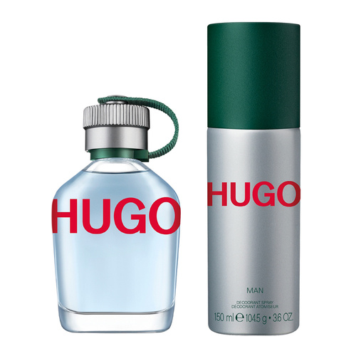 Hugo Boss Hugo Man zestaw - woda toaletowa 75 ml + dezodorant spray 150 ml