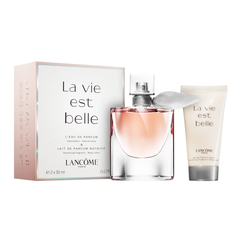 Lancome La Vie Est Belle zestaw - woda perfumowana  50 ml + balsam do ciała 50 ml