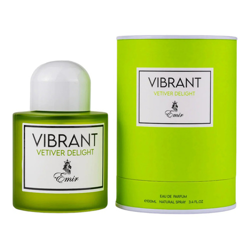 Emir Vibrant Vetiver Delight  woda perfumowana 100 ml