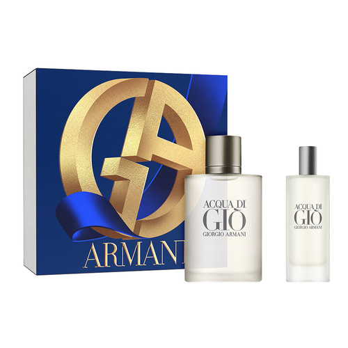 Giorgio Armani Acqua di Gio pour Homme  zestaw - woda toaletowa  50 ml + woda toaletowa  15 ml