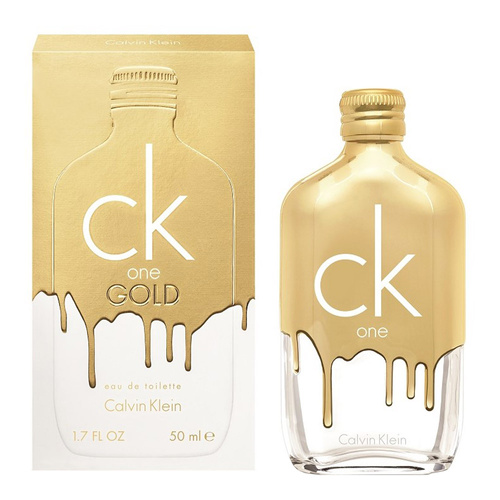 Calvin Klein ck one Gold  woda toaletowa  50 ml