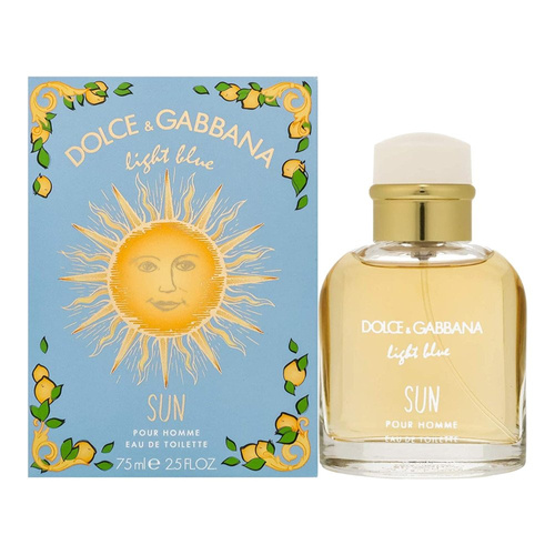 Dolce & Gabbana Light Blue Sun Pour Homme woda toaletowa  75 ml