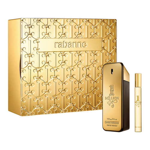 Paco Rabanne 1 Million zestaw - woda toaletowa 100 ml + woda toaletowa  10 ml 