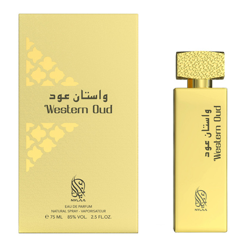 Nylaa Western Oud woda perfumowana  75 ml