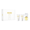 Moschino Toy 2 zestaw - woda perfumowana  50 ml + balsam do ciała  50 ml + żel pod prysznic  50 ml