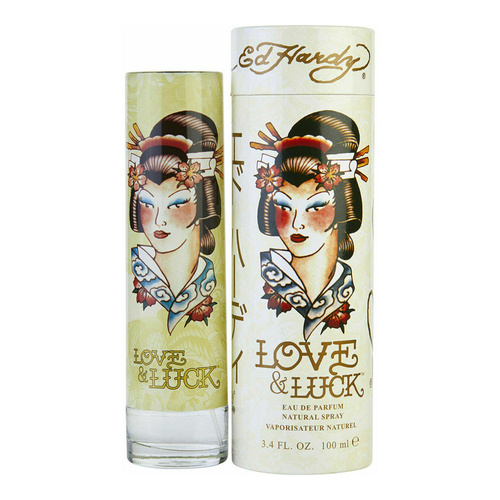 Ed Hardy Love & Luck For Women woda perfumowana 100 ml
