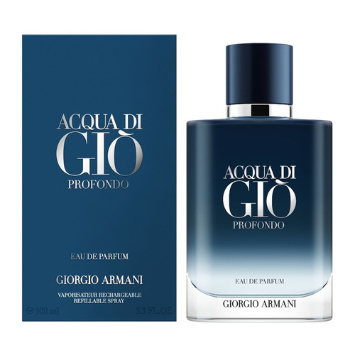 Giorgio Armani Acqua di Gio Profondo Eau de Parfum (2024) woda perfumowana 100 ml Refillable