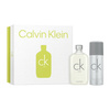 Calvin Klein ck one  zestaw - woda toaletowa 100 ml + dezodorant spray 150 ml