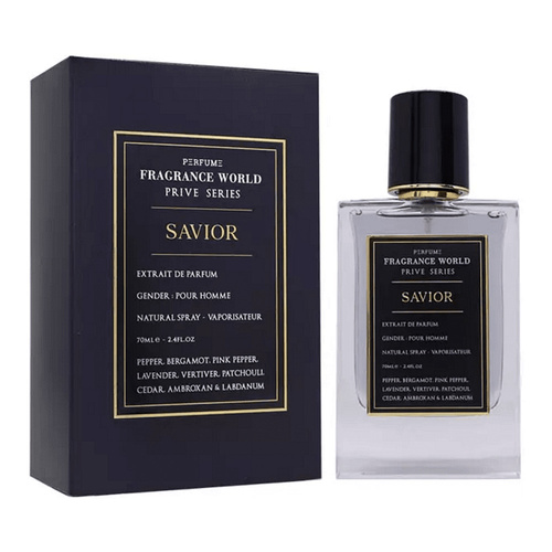 Fragrance World Prive Series Savior woda perfumowana  70 ml