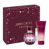 Jimmy Choo Fever zestaw - woda perfumowana 100 ml + woda perfumowana   7,5 ml + balsam do ciała 100 ml