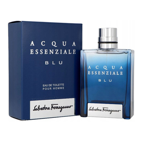 Salvatore Ferragamo Acqua Essenziale Blu pour Homme woda toaletowa 100 ml