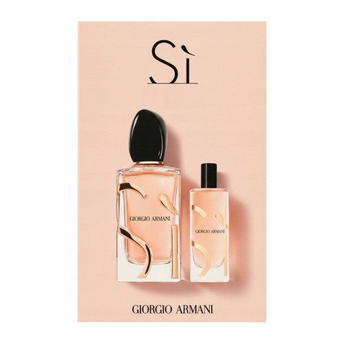Giorgio Armani Si zestaw - woda perfumowana 100 ml + woda perfumowana  15 ml