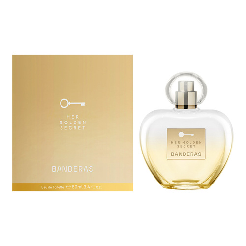 Antonio Banderas Her Golden Secret woda toaletowa  80 ml