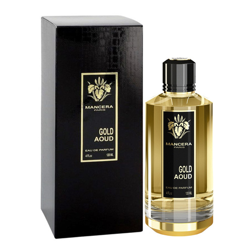 Mancera Gold Aoud woda perfumowana 120 ml