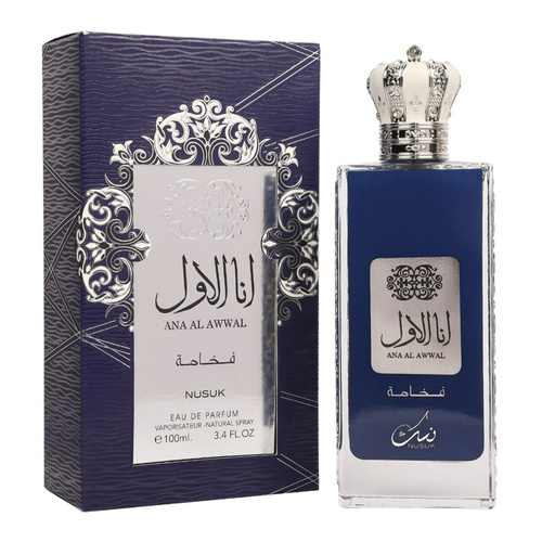 Nusuk Ana Al Awwal Blue woda perfumowana 100 ml