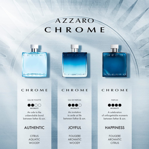 Azzaro Chrome Eau de Parfum woda perfumowana 100 ml TESTER