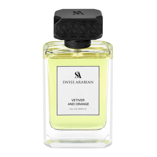 Swiss Arabian Vetiver and Orange woda perfumowana 100 ml TESTER