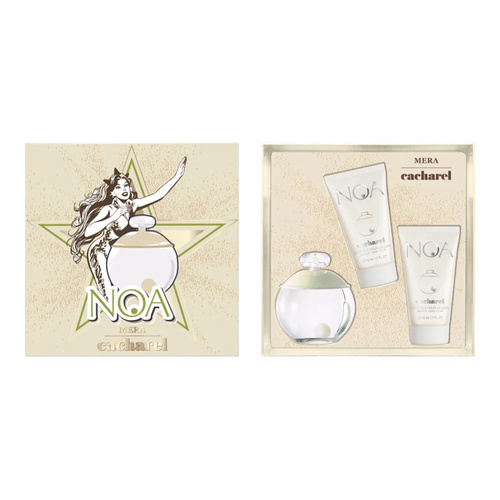 Cacharel Noa zestaw - woda toaletowa 100 ml + balsam do ciała  50 ml + balsam do ciała  50 ml