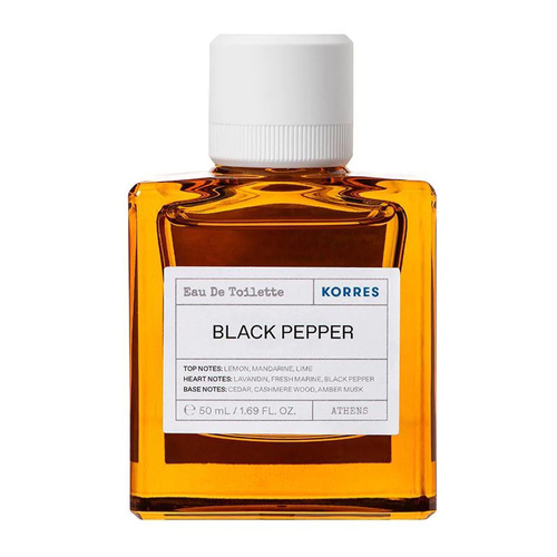 Korres Black Pepper woda toaletowa  50 ml