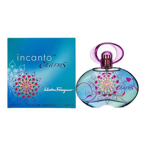 Salvatore Ferragamo Incanto Charms woda toaletowa 100 ml