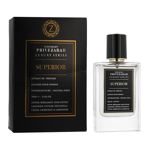Prive Zarah Superior Extrait de parfum  70 ml