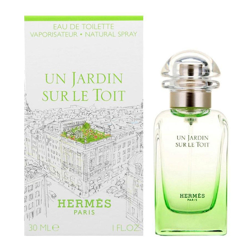 Hermes Un Jardin Sur Le Toit woda toaletowa  30 ml