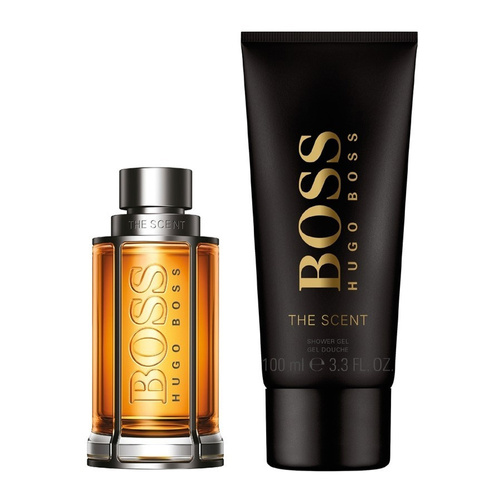 Hugo Boss Boss The Scent zestaw - woda toaletowa  50 ml + żel pod prysznic 100 ml