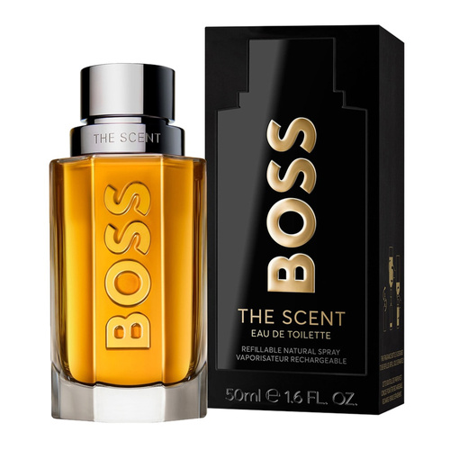 Hugo Boss Boss The Scent woda toaletowa 50 ml Refillable