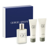 Giorgio Armani Acqua di Gio pour Homme  zestaw - woda toaletowa  50 ml + balsam po goleniu 75 ml + żel pod prysznic 75 ml