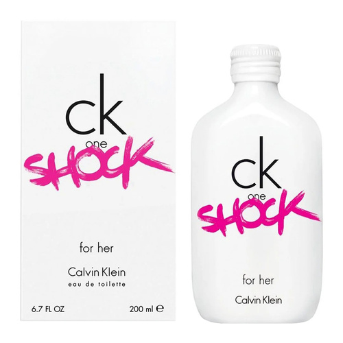 Calvin Klein CK One Shock for Her woda toaletowa 200 ml