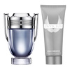 Paco Rabanne Invictus  zestaw - woda toaletowa 100 ml + żel pod prysznic 100 ml