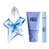 Mugler Angel  zestaw - woda perfumowana  50 ml + woda perfumowana 10 ml Refillable + balsam do ciała  50 ml